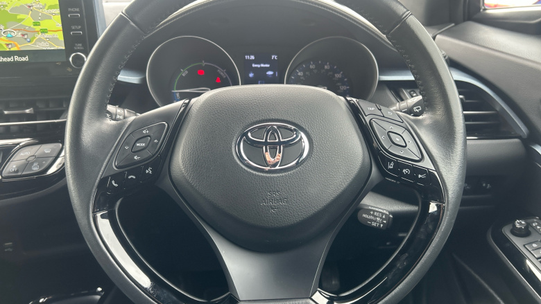 Toyota C-HR 1.8 Hybrid Design 5dr CVT Hybrid Hatchback